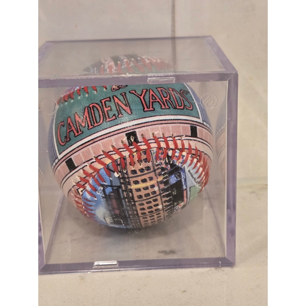 Baltimore Orioles‎ Camden Yards Souvenir Baseball Stadium Graphic Display Case